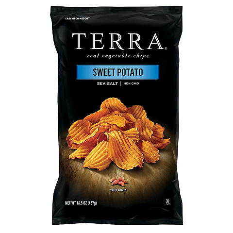 Terra Sweet Potato Chips  Sea Salt, 16.5 oz.