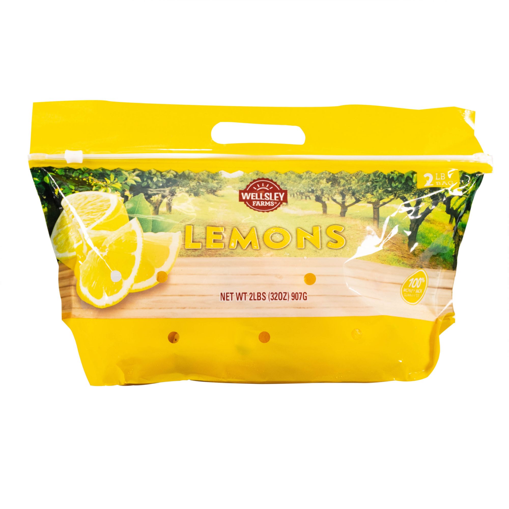 Fresh Lemons, 2 Lb. bag