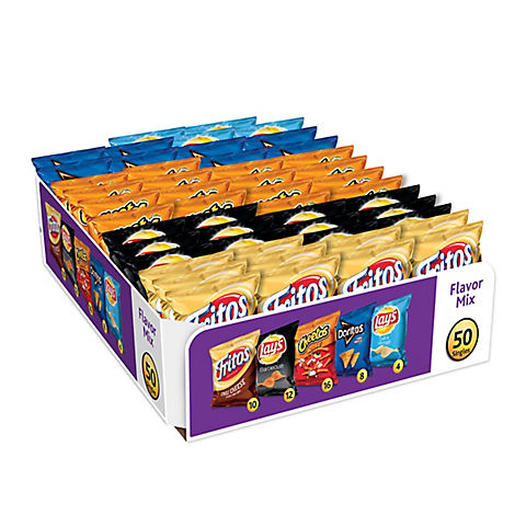 Frito Lay Flavor Mix Variety Pack, 50 pk./1 oz.