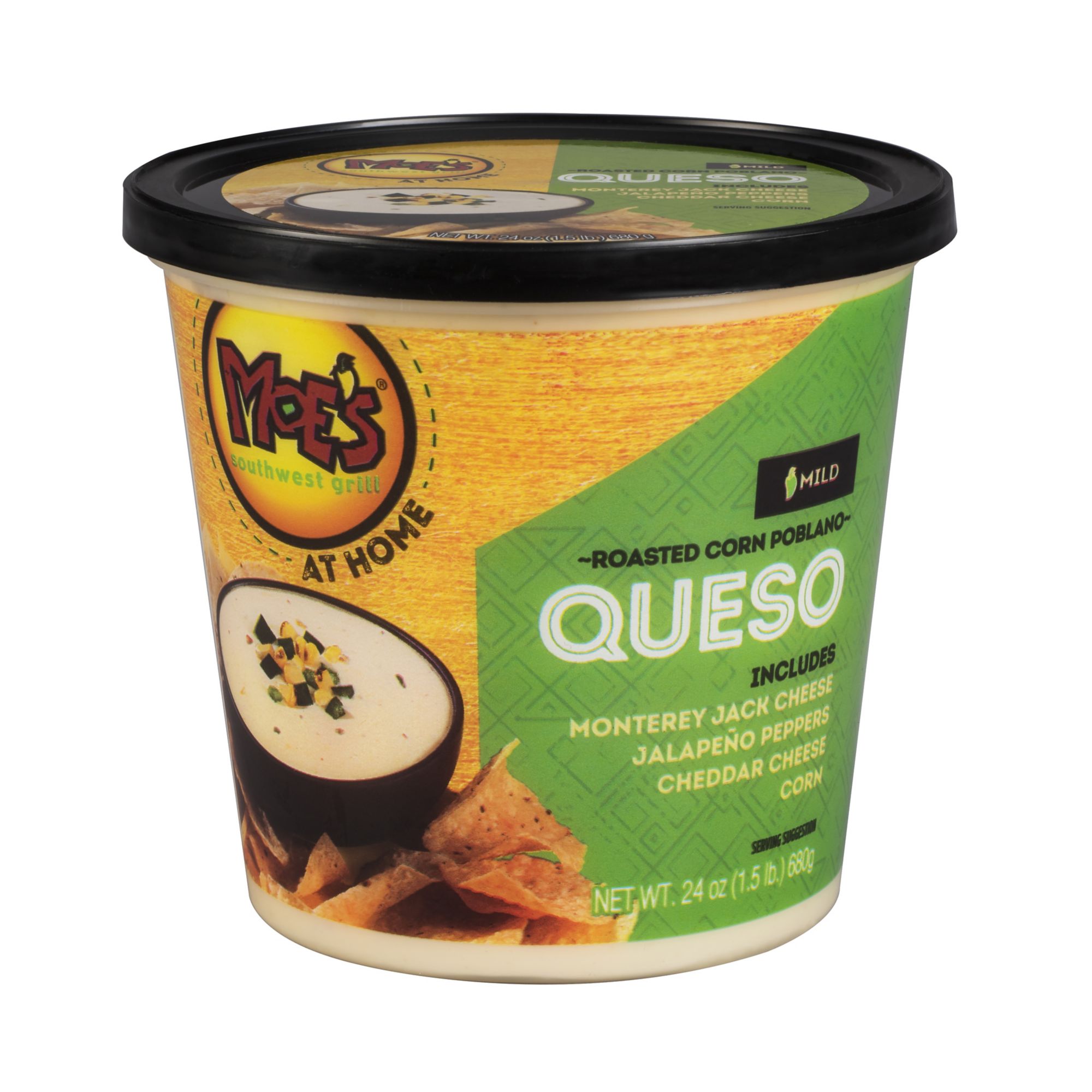 Moe's Southwest Grill Queso Dip, 24 oz - BJs WholeSale Club