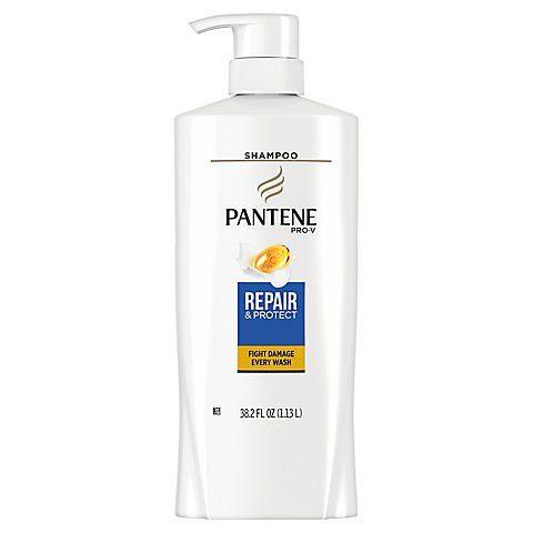 Pantene Pro-V Repair and Protect Shampoo, 38.2 fl. oz.