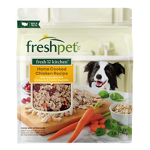 Freshpet Select Fresh from the Kitchen Home-Cooked Chicken Dog Food, 1.75 lbs.