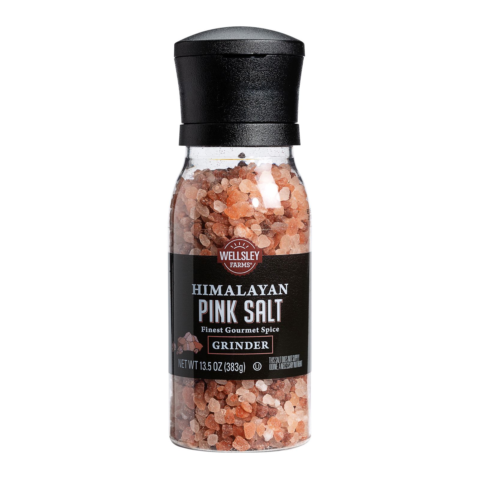 Disposable Black Peppercorn & Himalayan Pink Salt Grinder Set