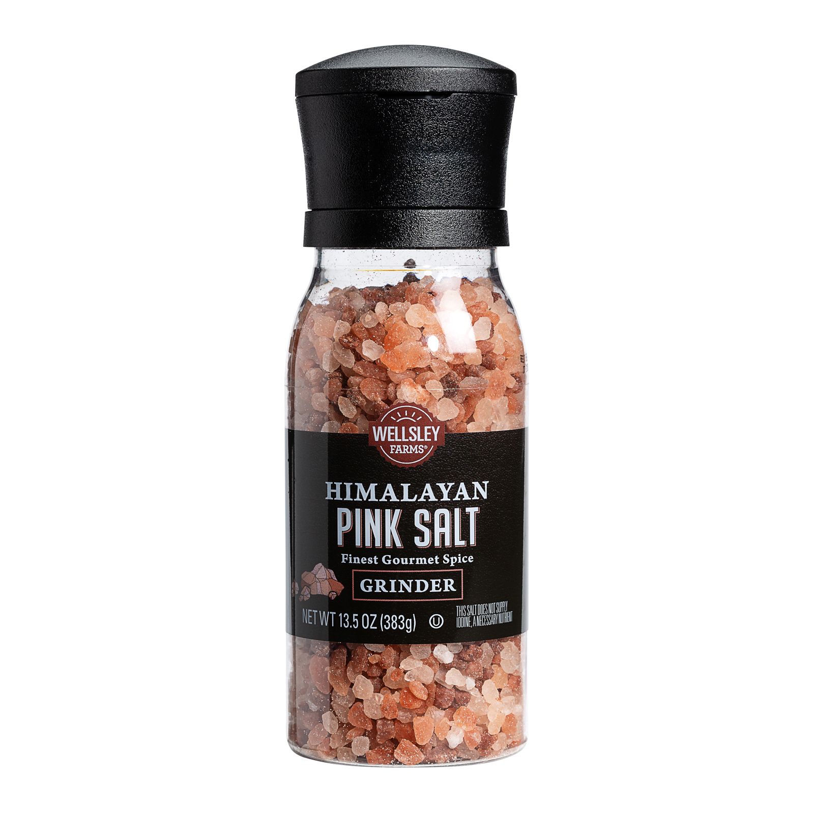 Wellsley Farms Himalayan Pink Salt Grinder, 13.5 oz.