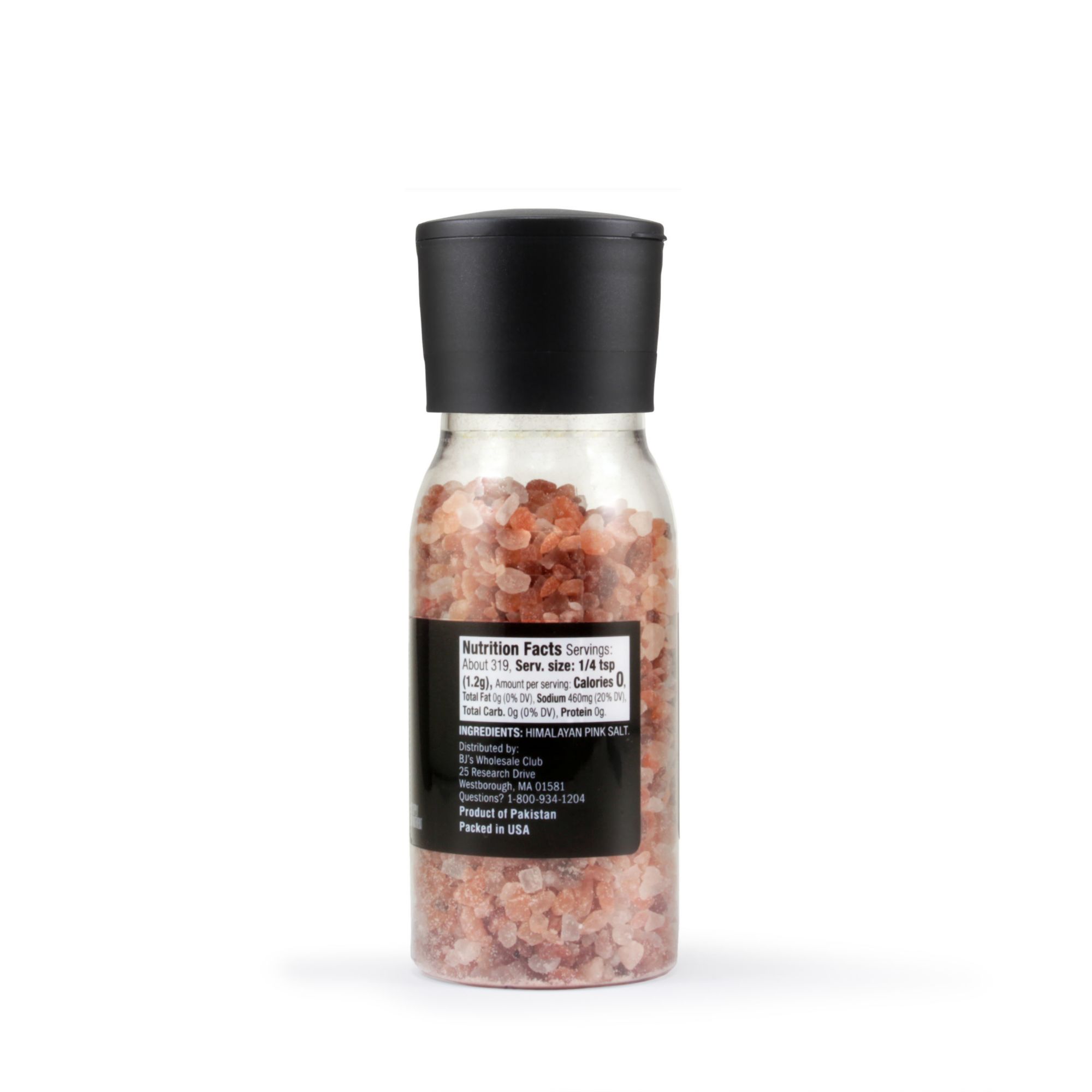 Wellsley Farms Himalayan Pink Salt Grinder, 13.5 oz.