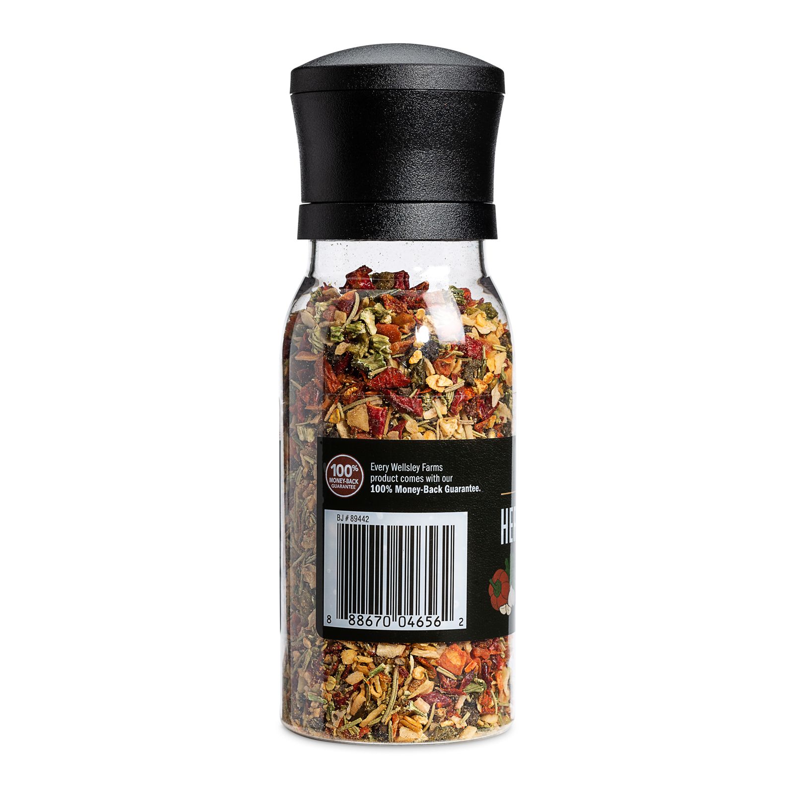 Wellsley Farms No Salt Herb Seasonings Grinder, 6.7 oz.