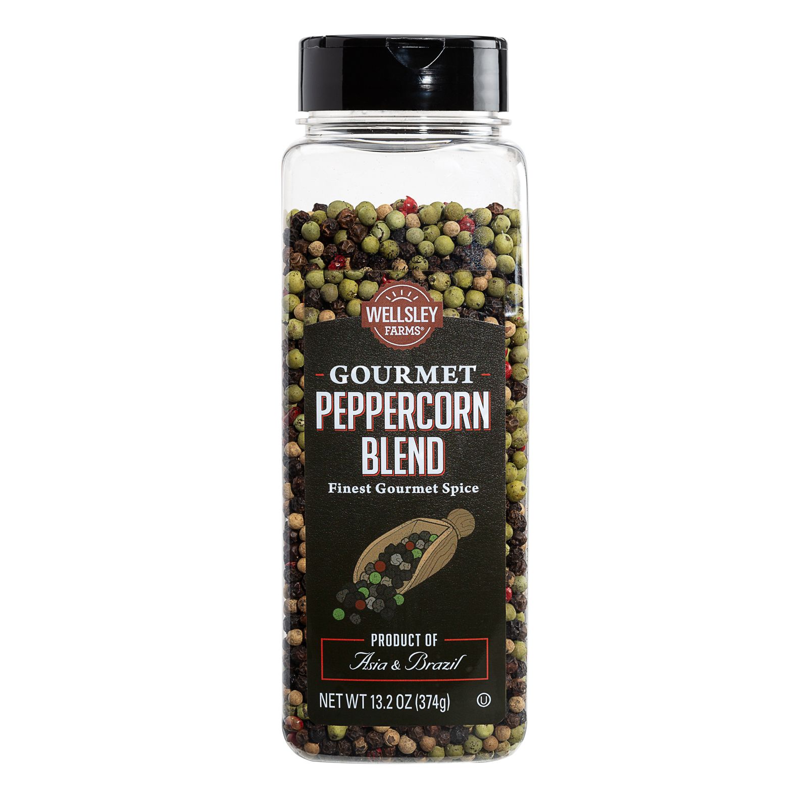 Wellsley Farms Gourmet Peppercorn Blend, 13.2 oz.