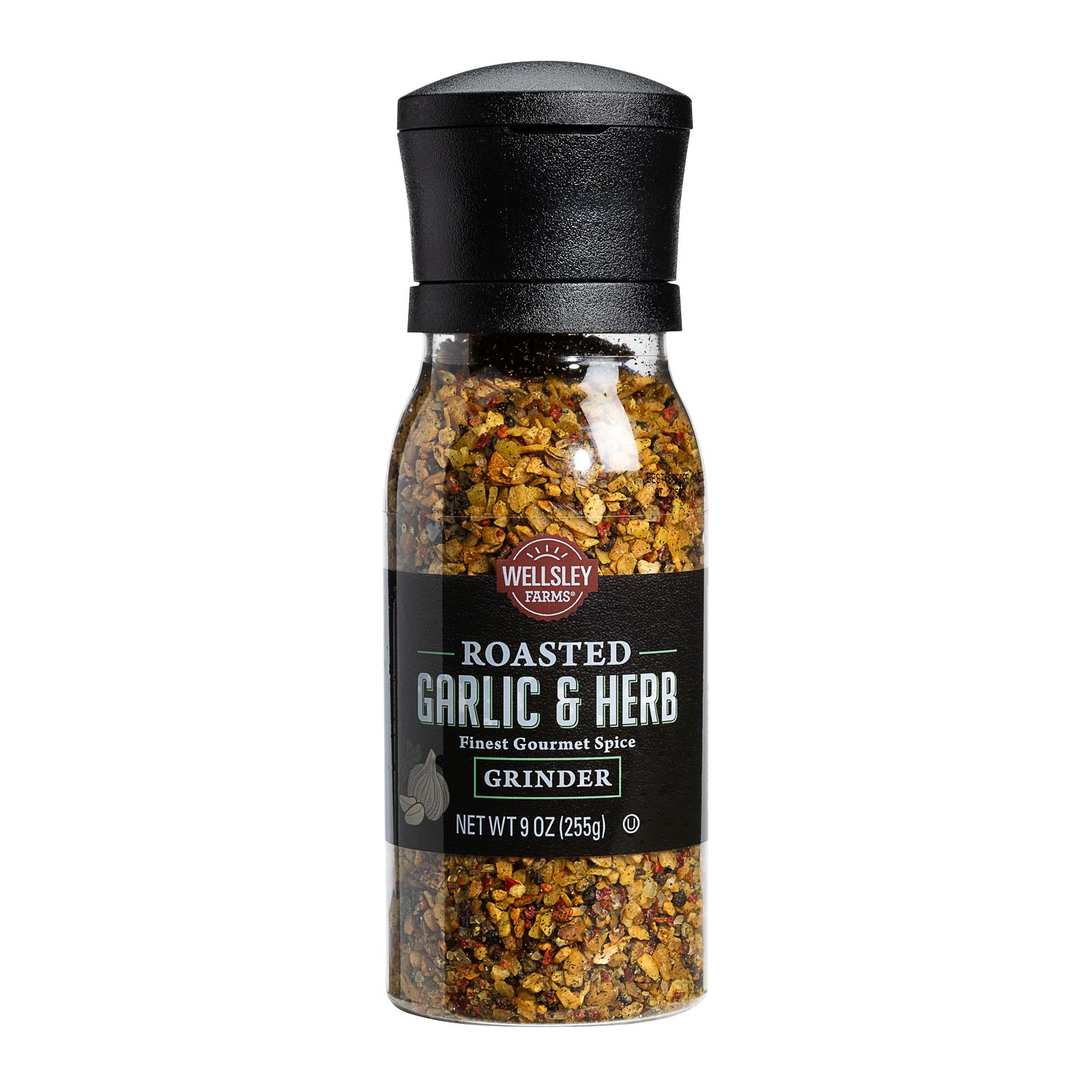 Wellsley Farms Roasted Garlic & Herb Grinder, 8.9 oz. BJs Wholesale Club