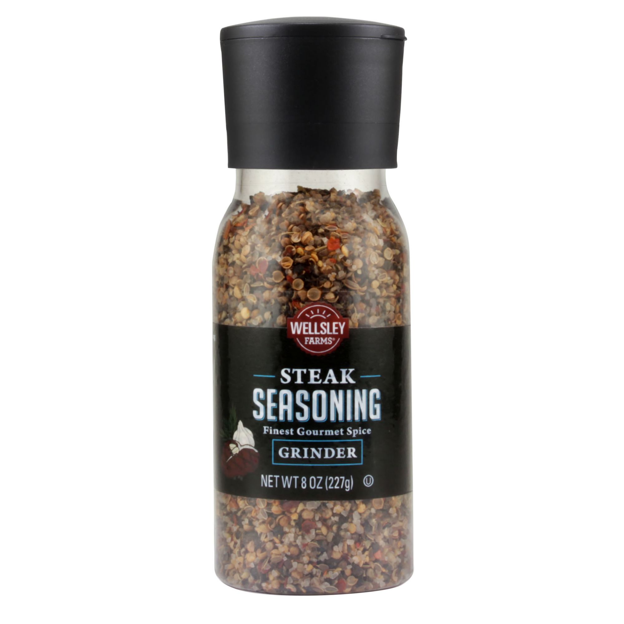 Stonemill Spice Grinders: Sea Salt, Himalayan Pink Salt, Black