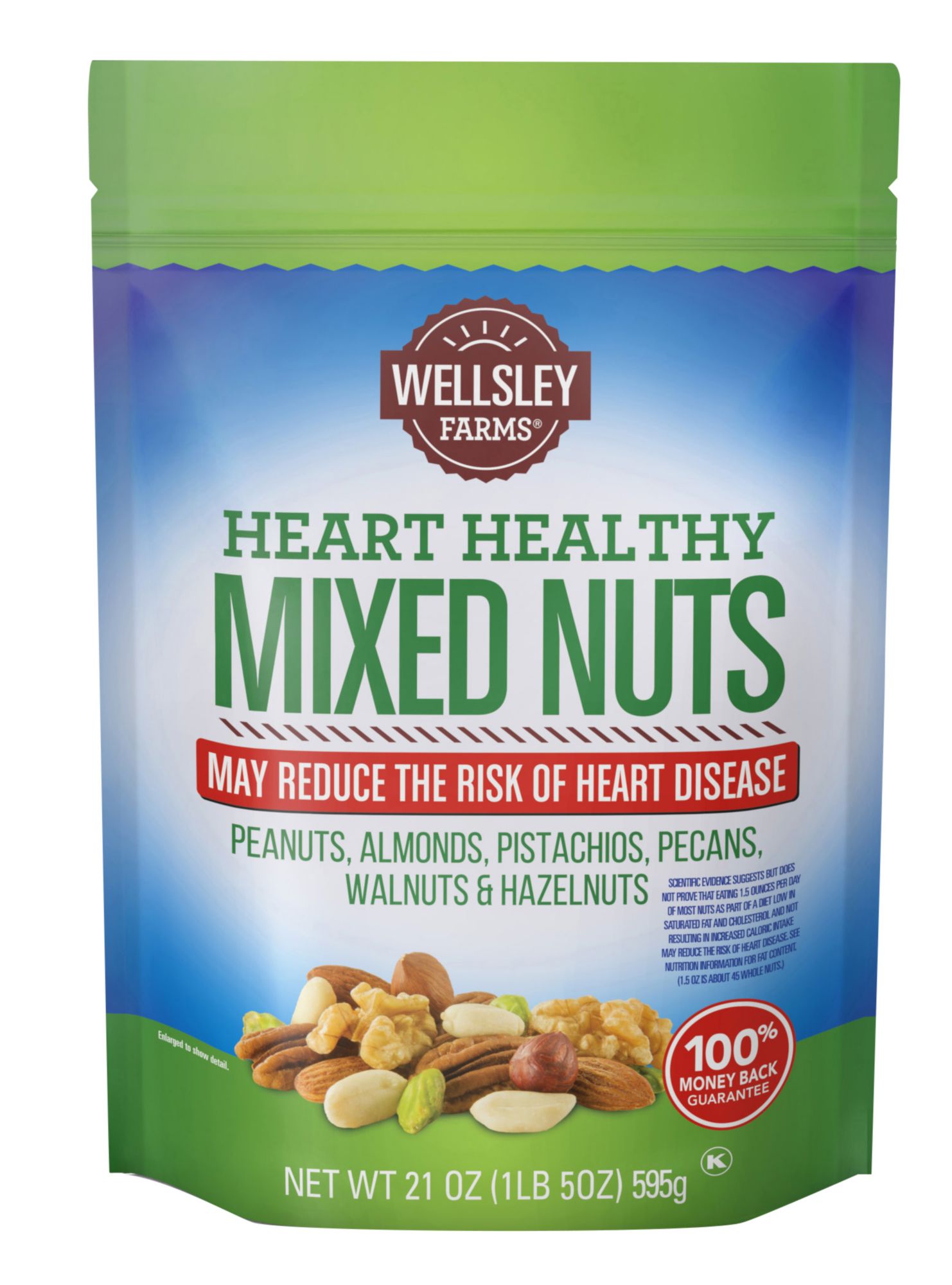 mixed healthy nuts