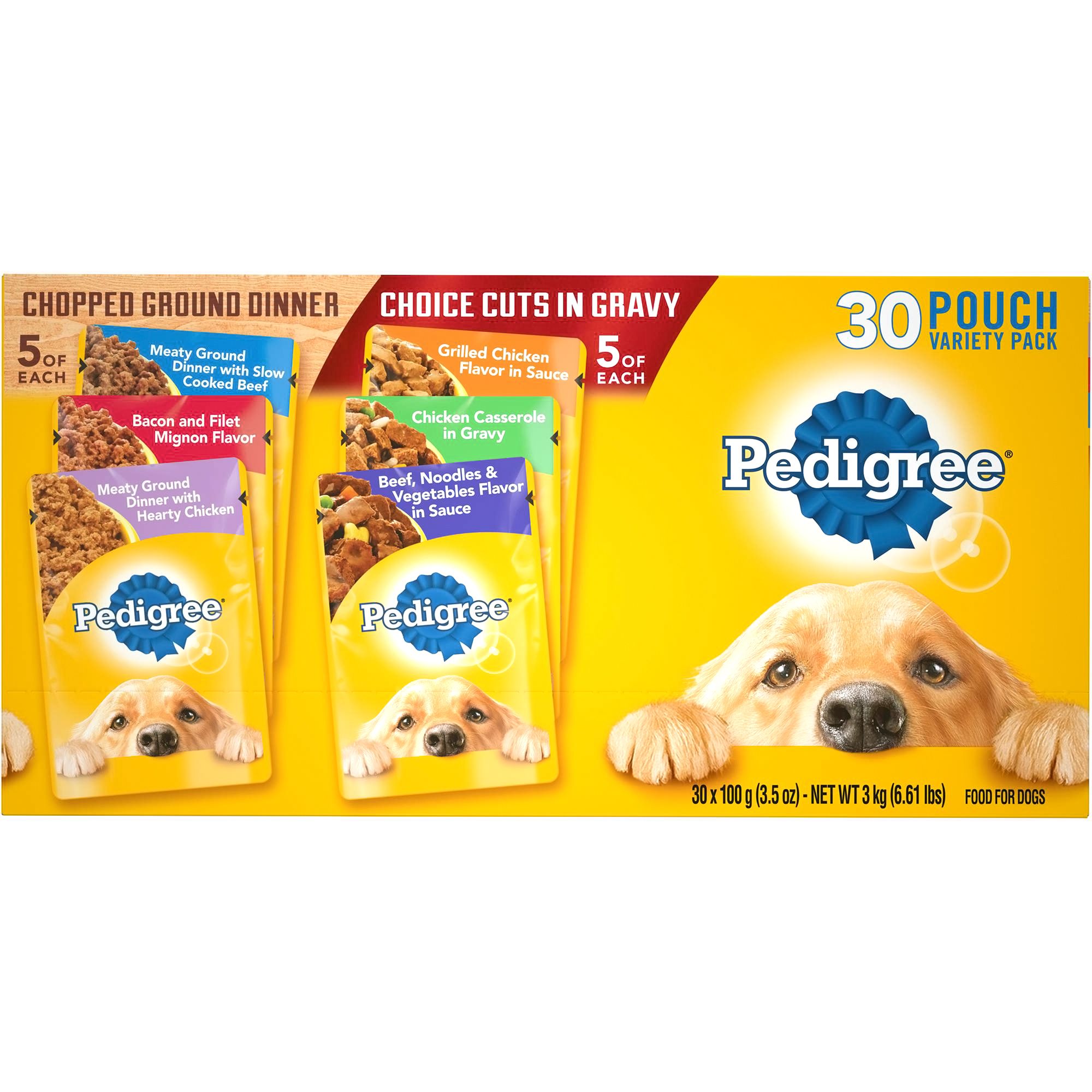 pedigree puppy wet food pouches