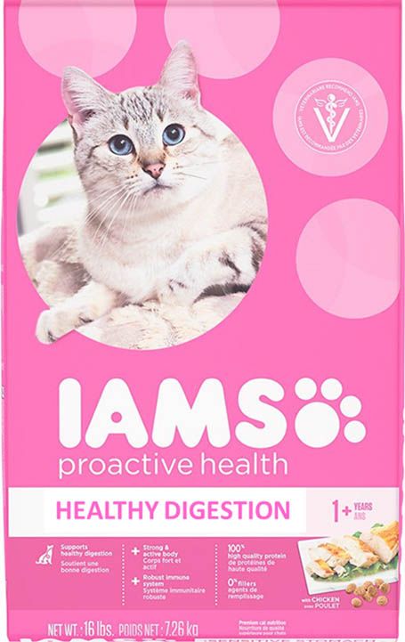 iams digestive care cat food discontinued