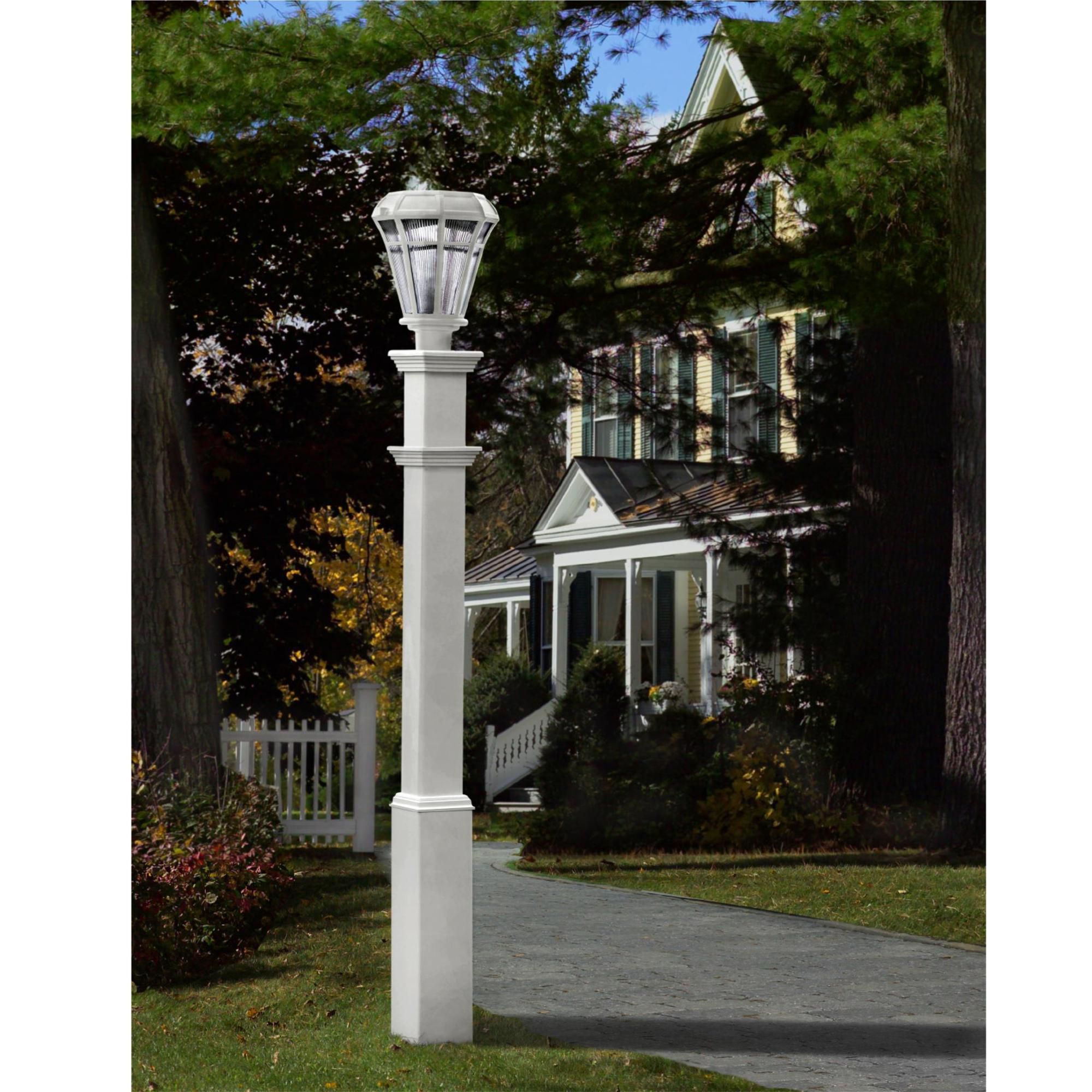 New England Arbors Lakeland Lamp Post Bjs Wholesale Club