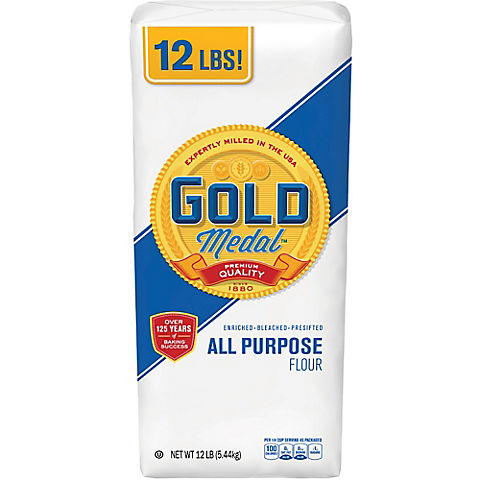 Gold Medal Flour, 12 lbs.