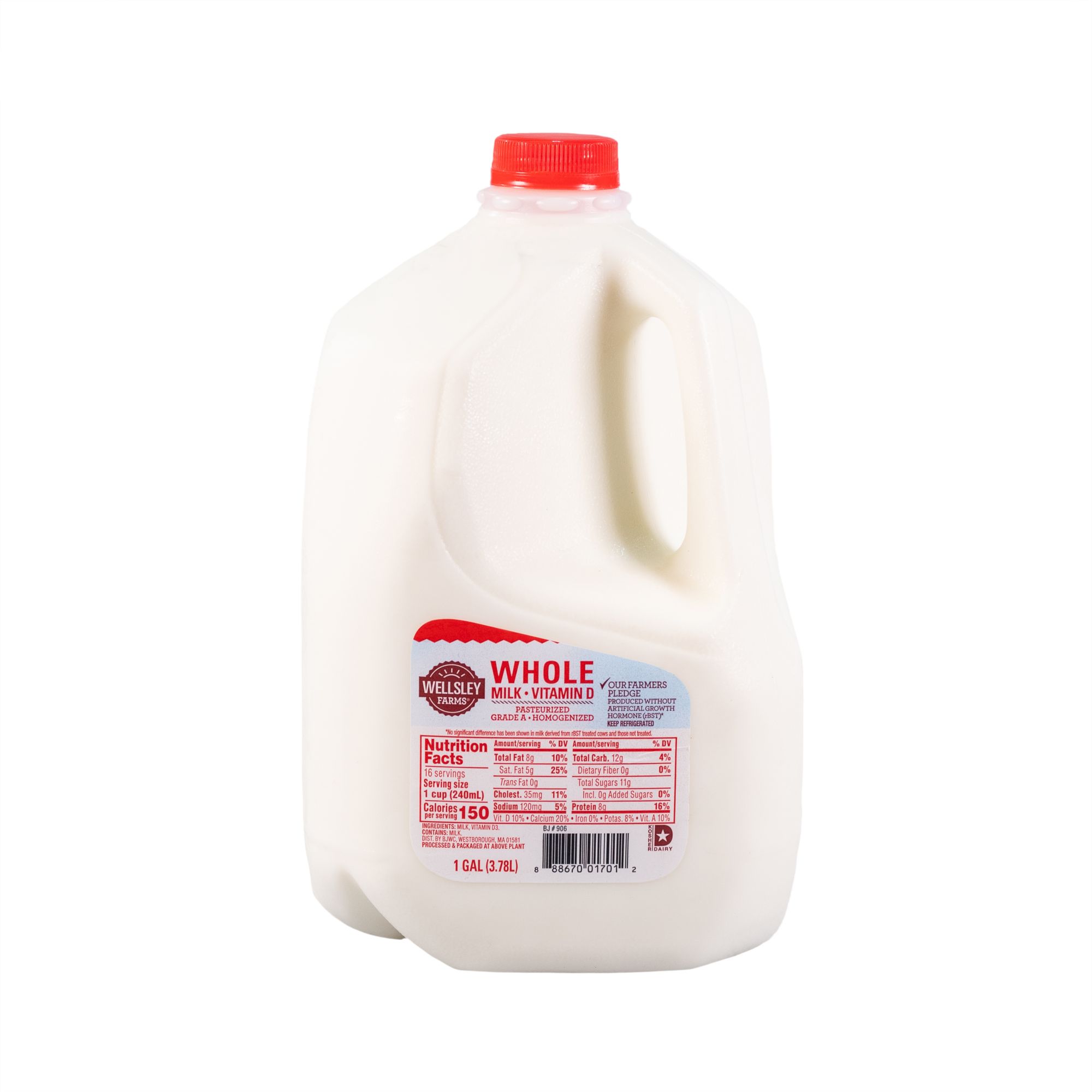 DairyPure 1% Lowfat Milk - Half Gallon 