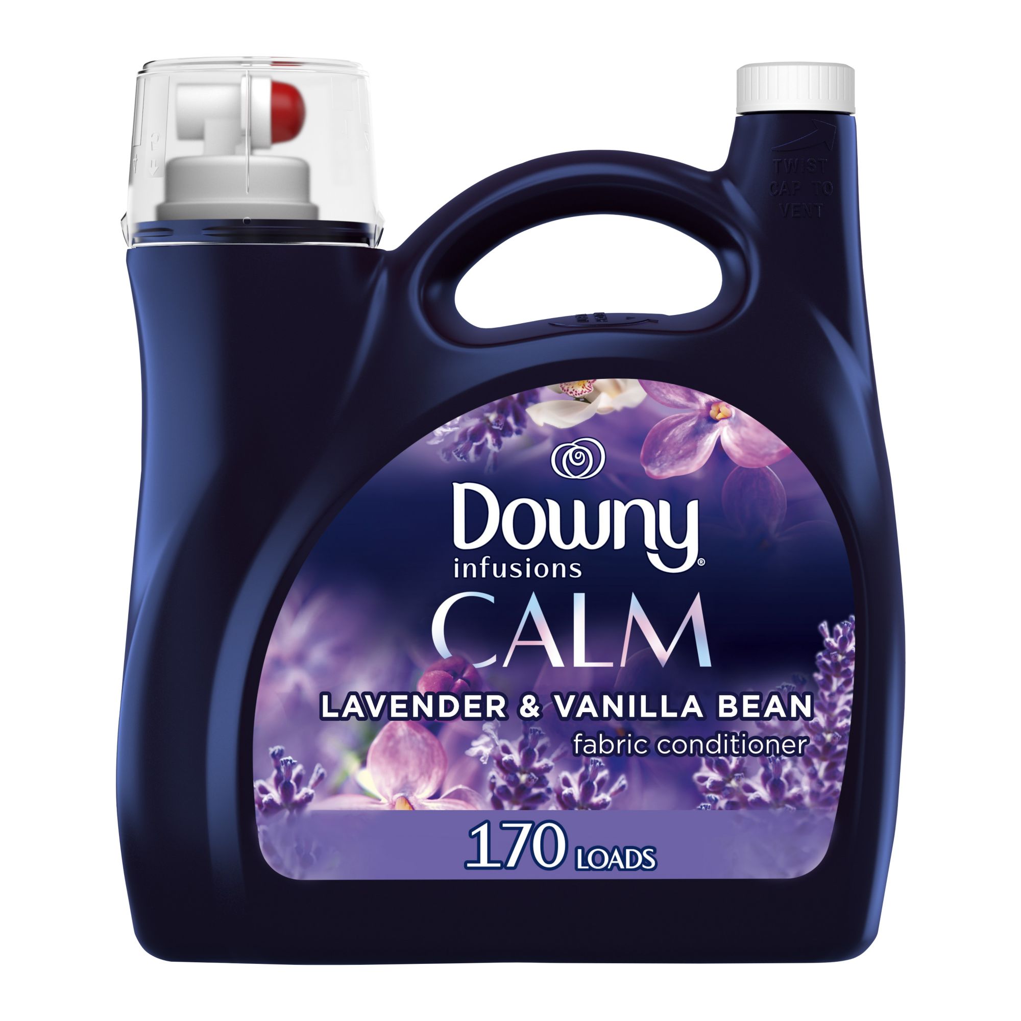 Ultra Downy Infusions Lavender Serenity Liquid Fabric Conditioner, 115  fl.-oz