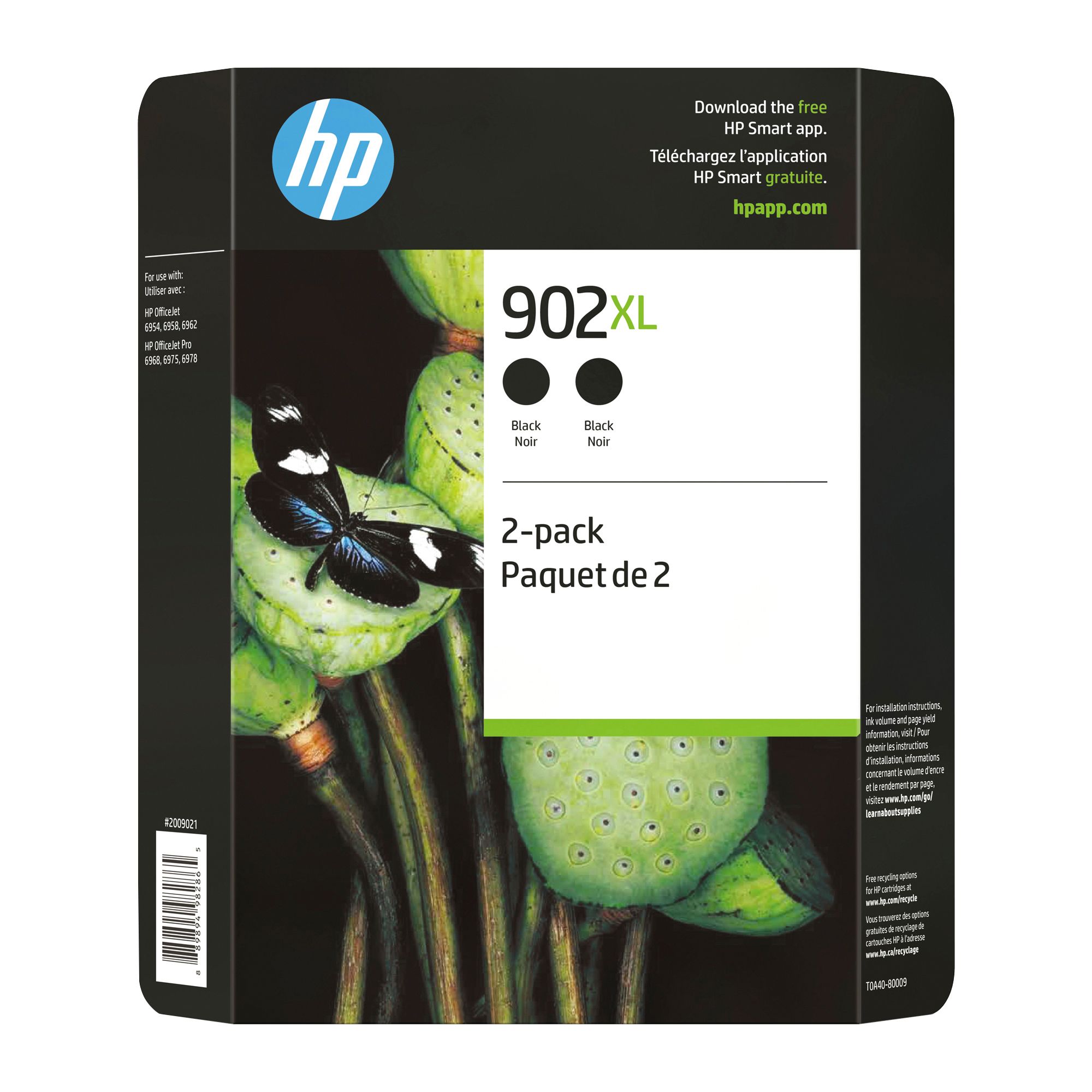 902XL Ink Cartridge Replacement for HP 902XL Ink Cartridge Work