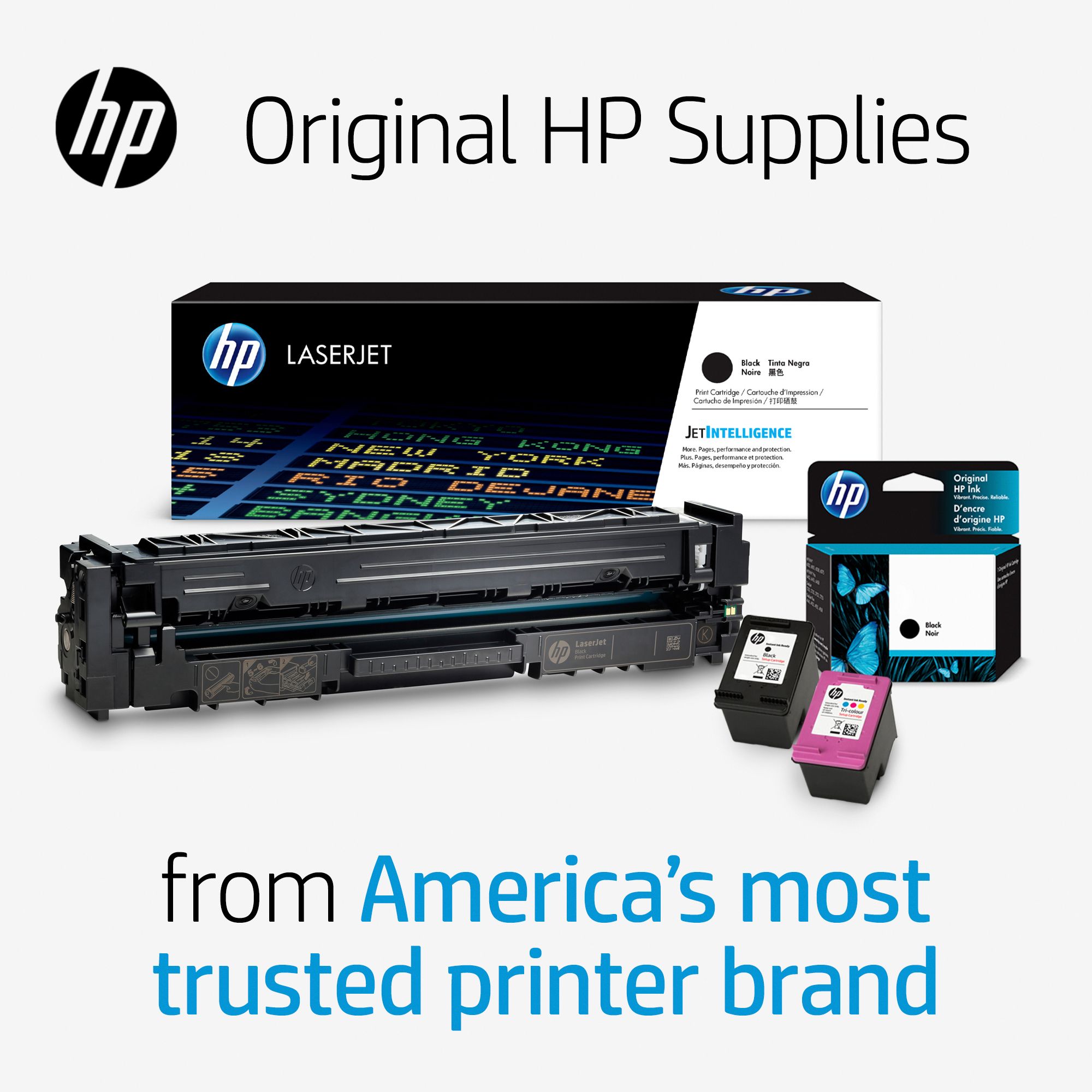 Original HP 62XL Black Original Ink Cartridges, Twin Saving Bundle Pack ( 2  Inks/Pack), HP J3P42BN