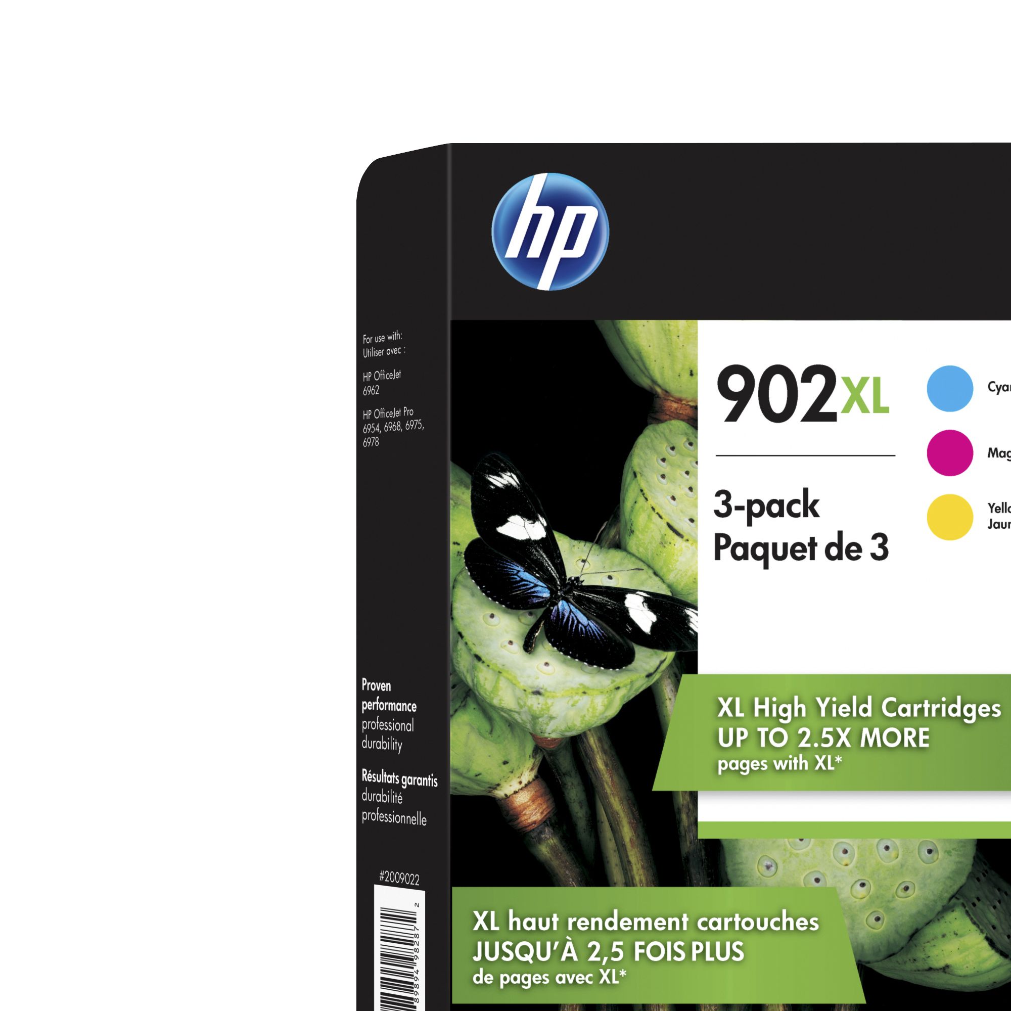 Verkeerd Humoristisch Illusie HP 902XL Color Combo Ink Cartridges, 3 pk. - BJs Wholesale Club