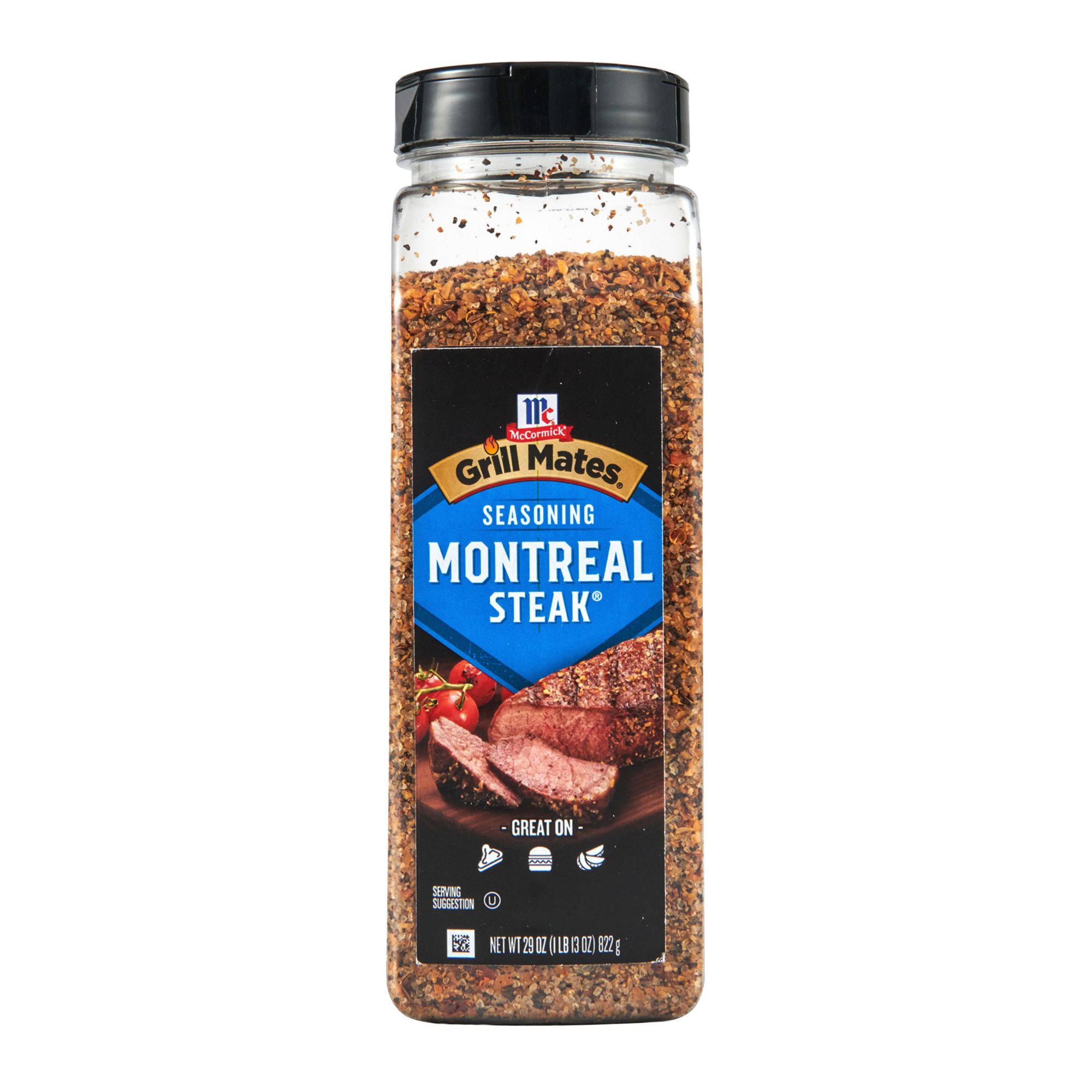 McCormick Grill Mates Montreal Steak Seasoning, 29 oz