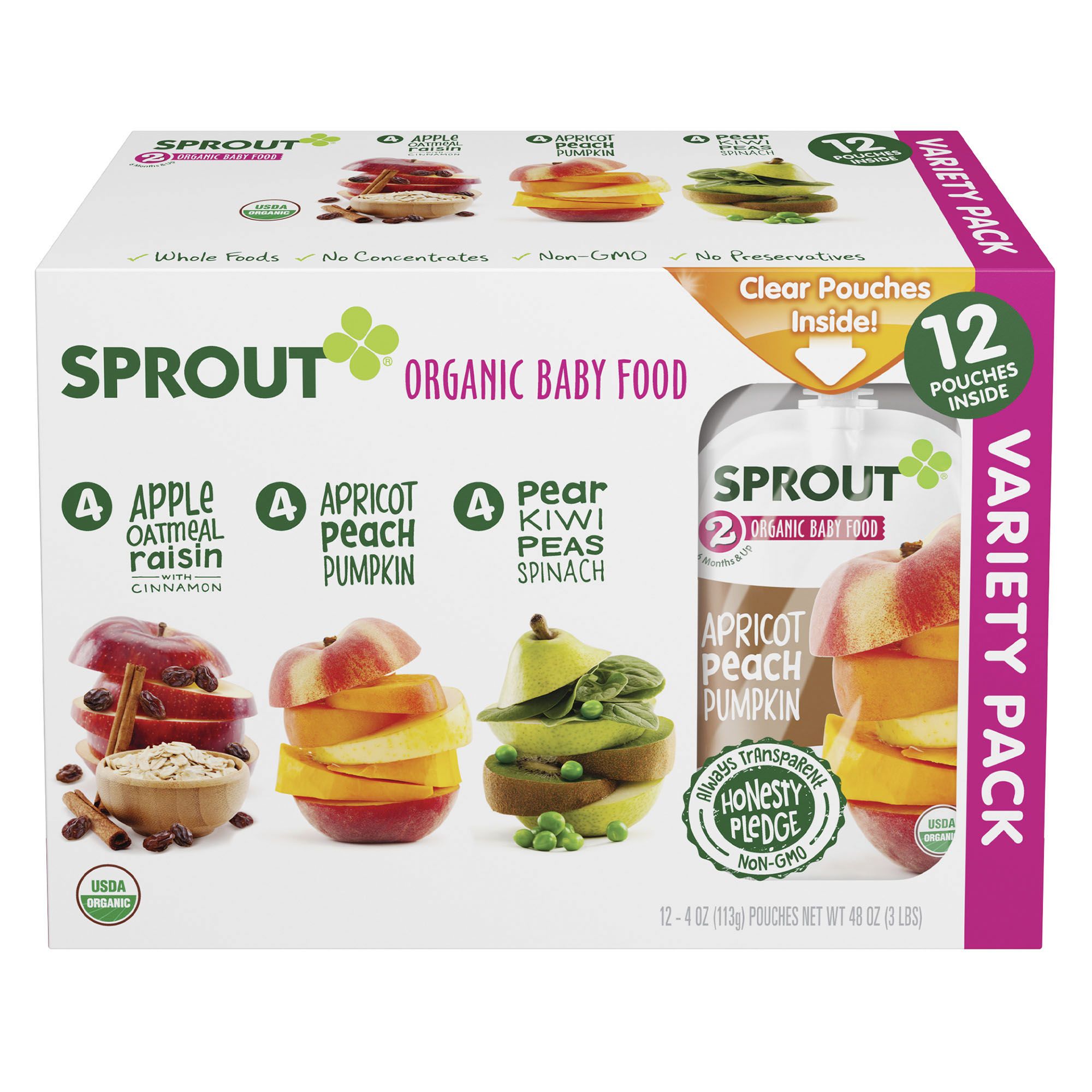 Sprout organic baby food hot sale costco