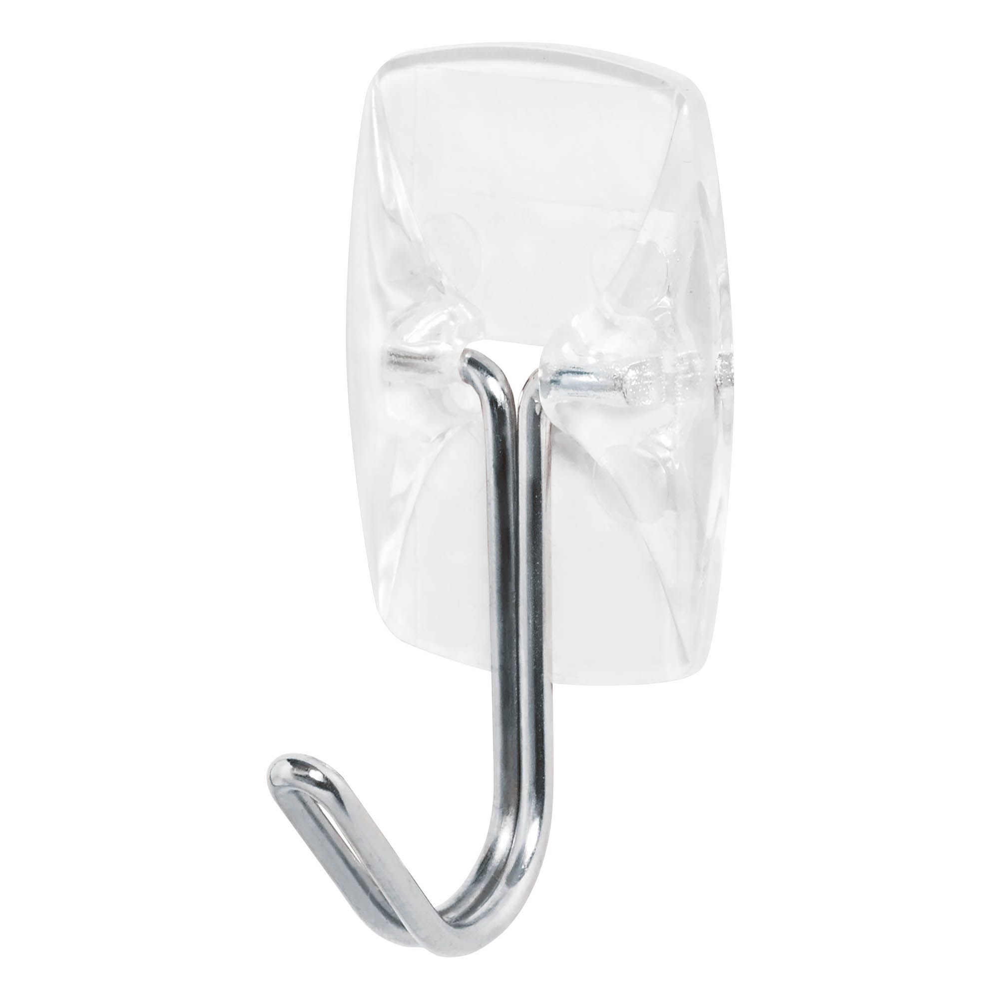 Clear Mini Command Hooks 18 Count