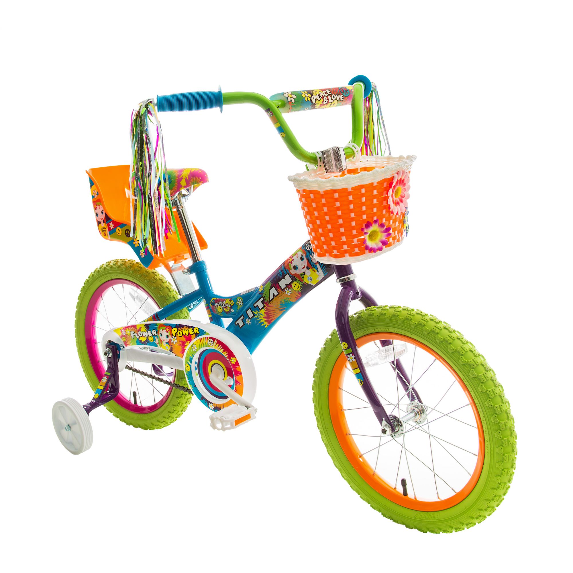 Handlebar Streamers – Tikes Bikes