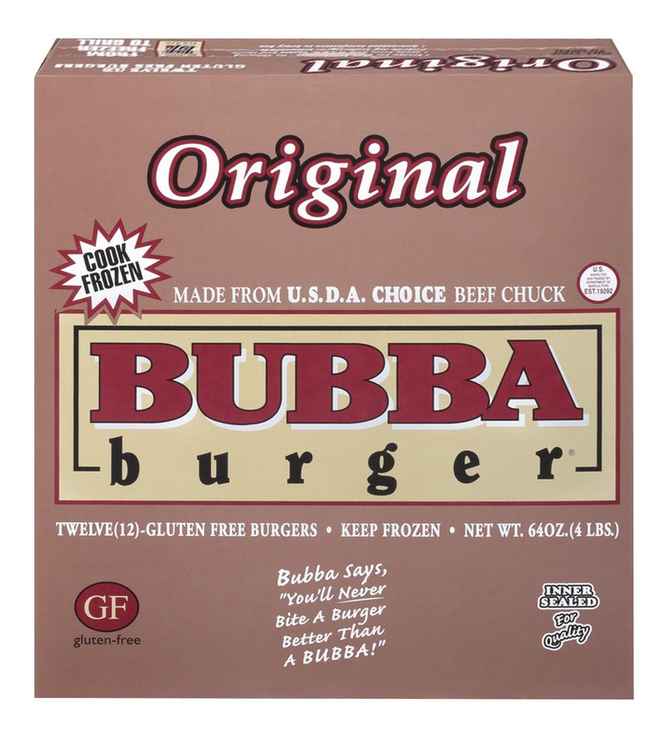 Bubba Burger Burgers 12 ea 4LB