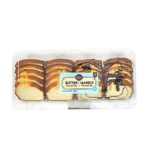 Wellsley Farms Butter and Marble Pound Cake, 2 pk./16 oz.