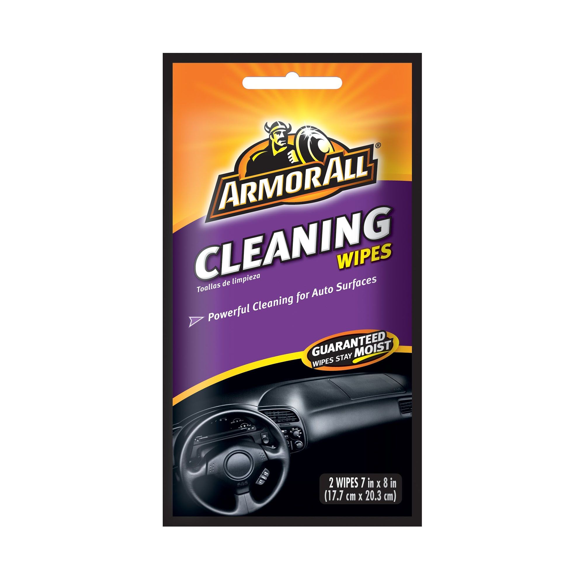 Armor All 8-Count Wipes Car Interior Cleaner in the Car Interior Cleaners  department at