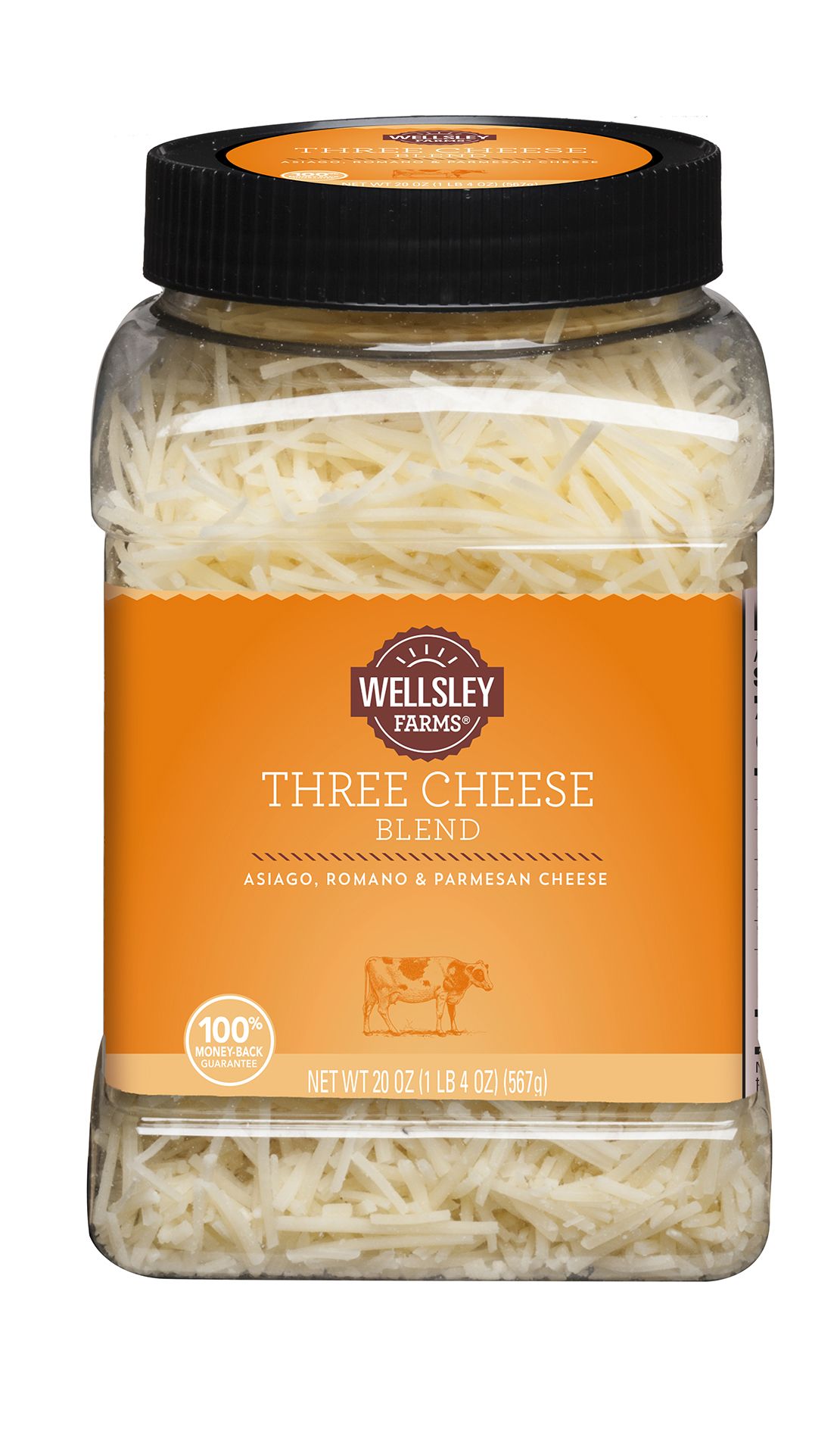 Great Vallue Great Value Finely Shredded Sharp Cheddar Cheese, 16 oz is not  halal, gluten-free