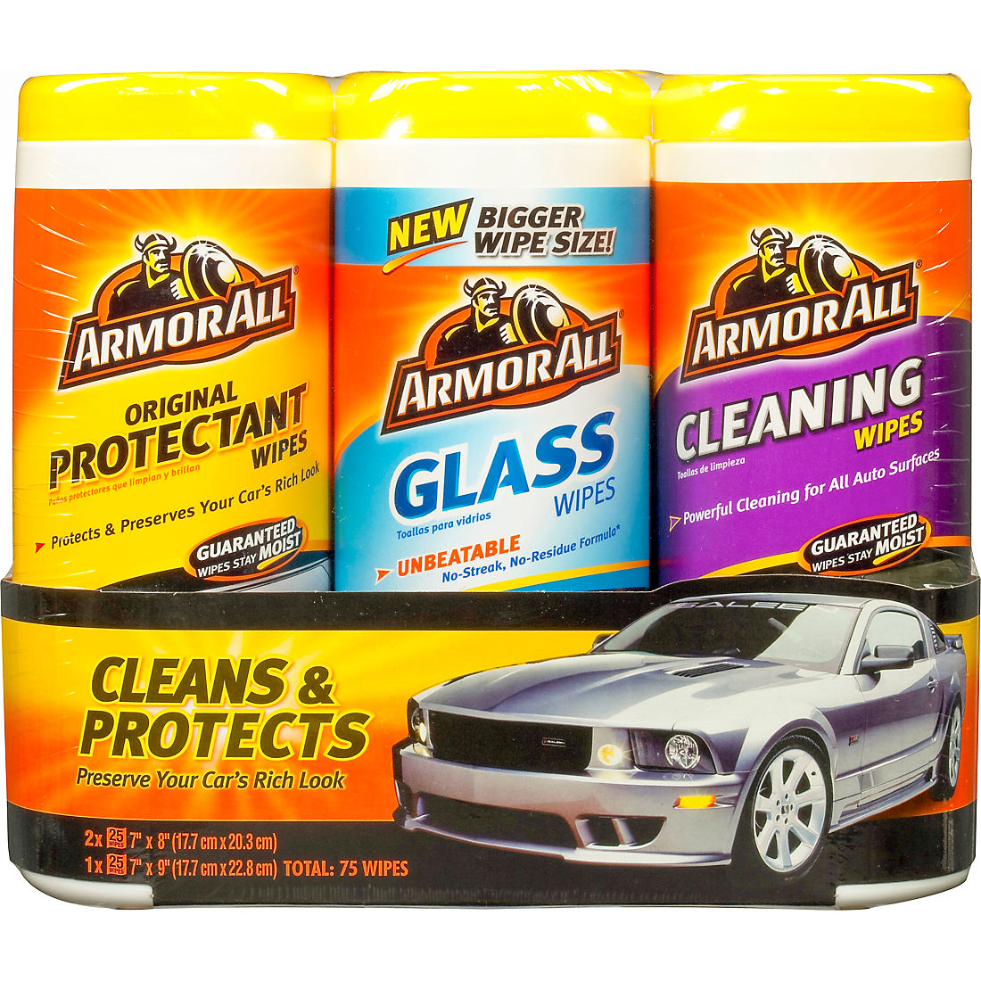 Cleaning Wipes, Automotive Appearance Products