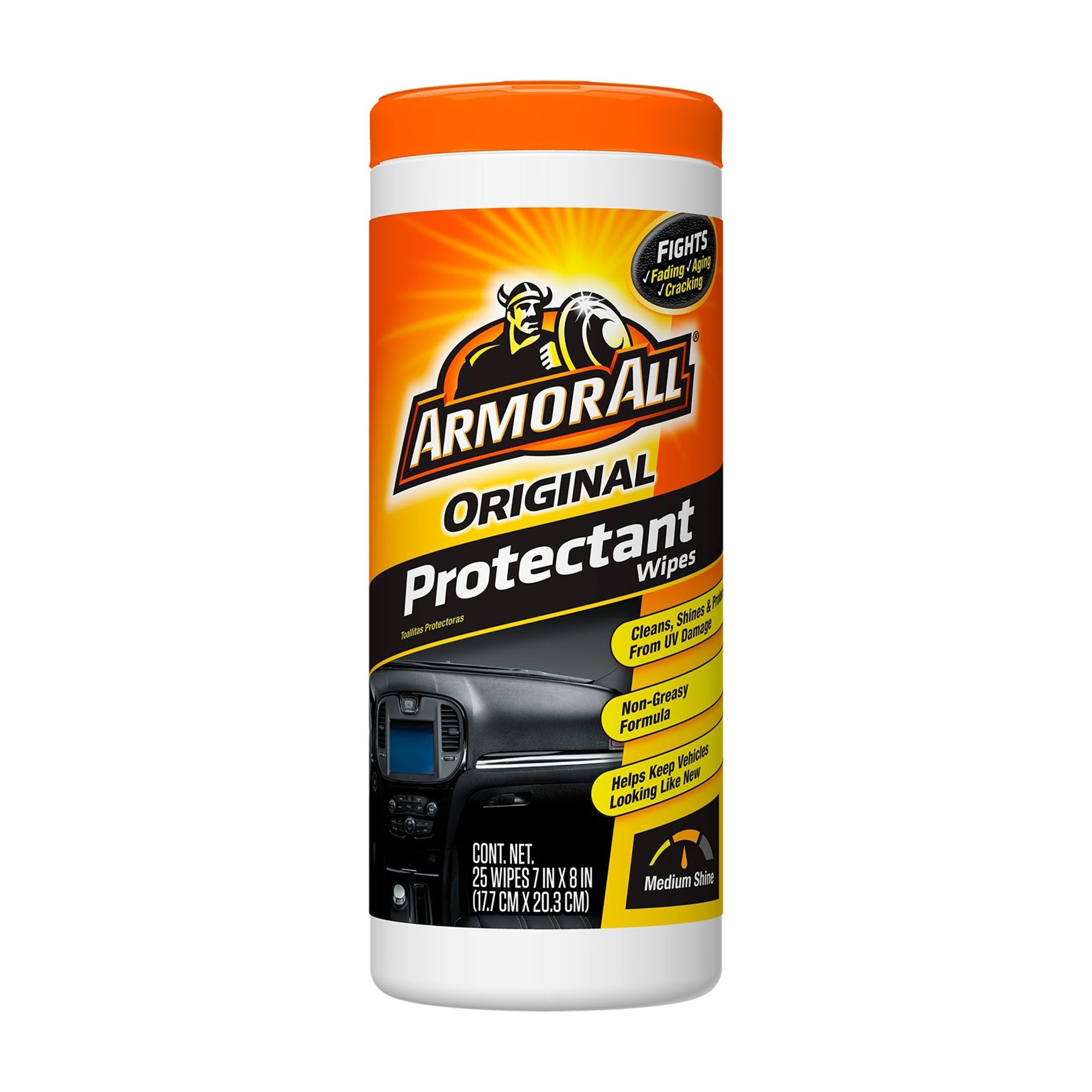 Armorall Protectant Gloss Finish Car Dashboard Cleaner, Rubber & Plastic  Trims – ASA College: Florida