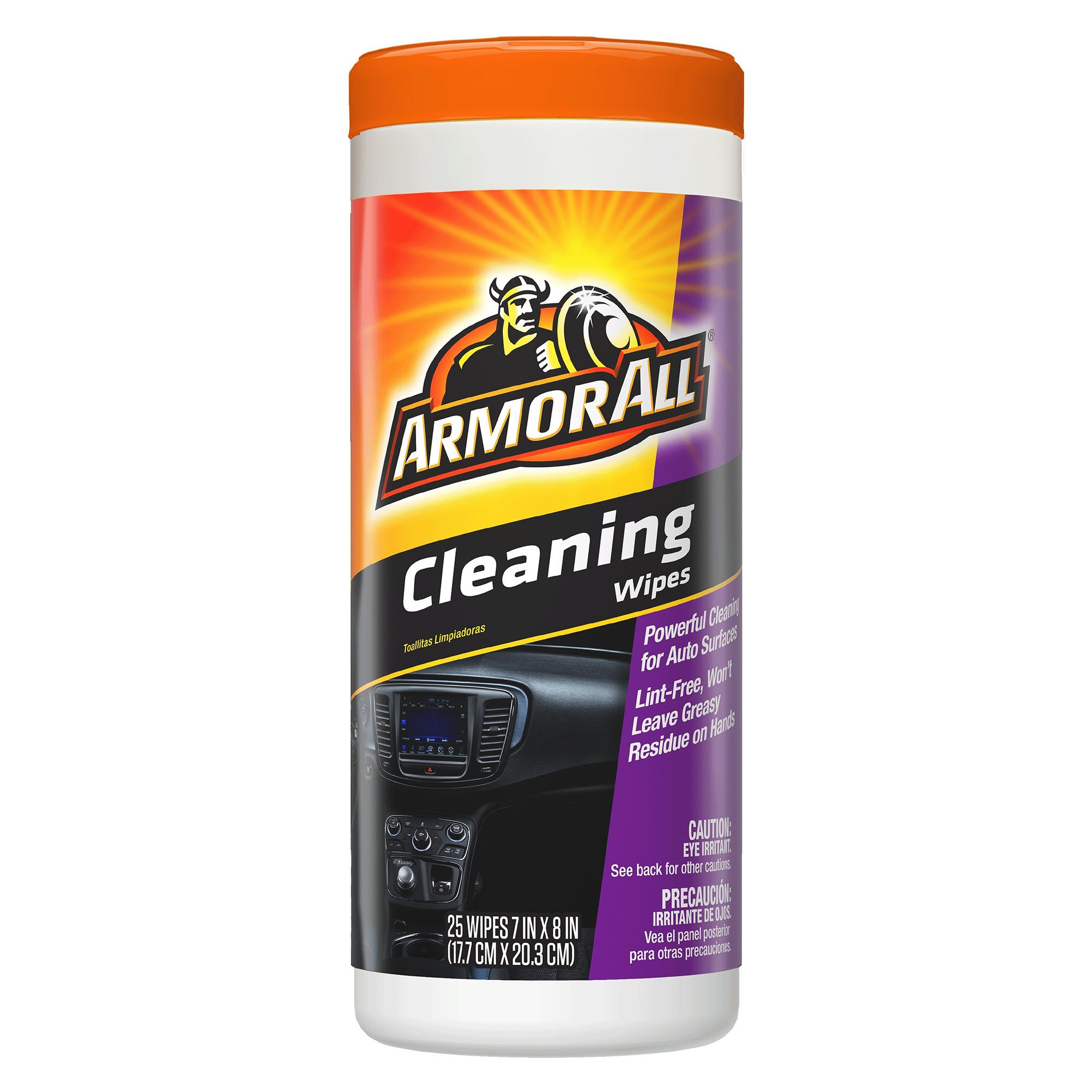 Armor All Triple Pack, Protectant, Cleaning and Glass Wipes