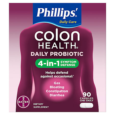 Phillips' Colon Health Probiotic Supplement Capsules, 90 ct.