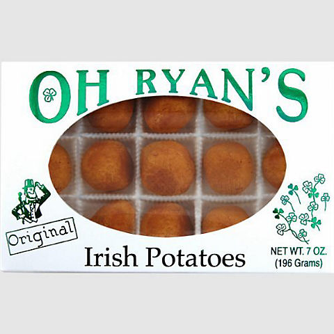 Oh Ryan's Irish Potatoes, Cinnamon Coconut Cream Filled Candy, 2 pk./7 oz.