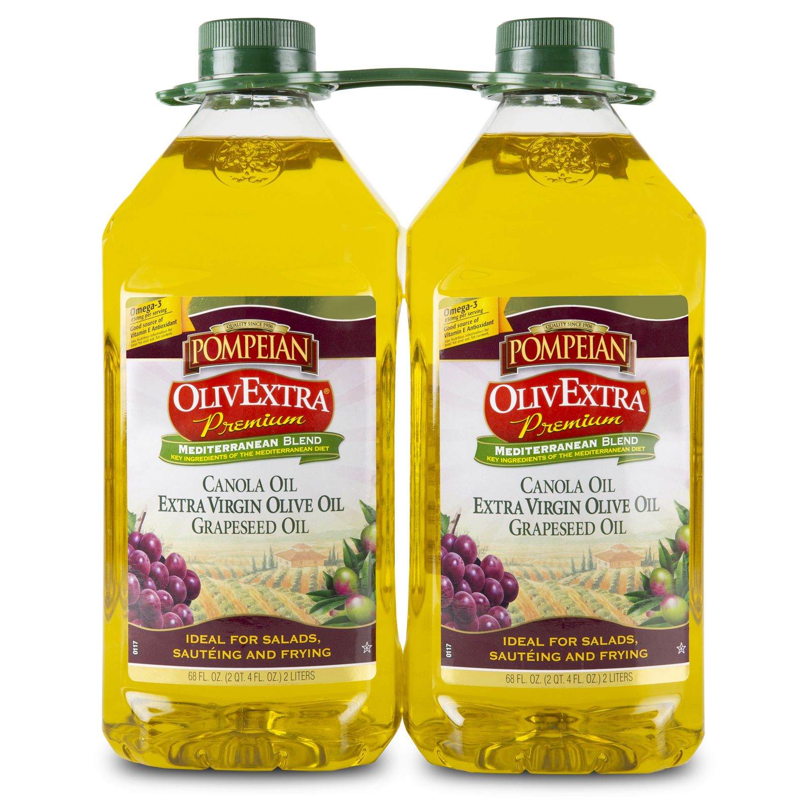 Pompeian Olivextra Premium Mediterranean Blend Oil Bjs Wholesale Club