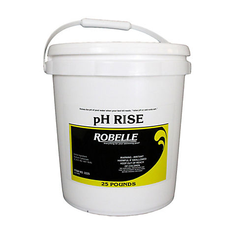 Robelle pH Rise, 25 lbs.