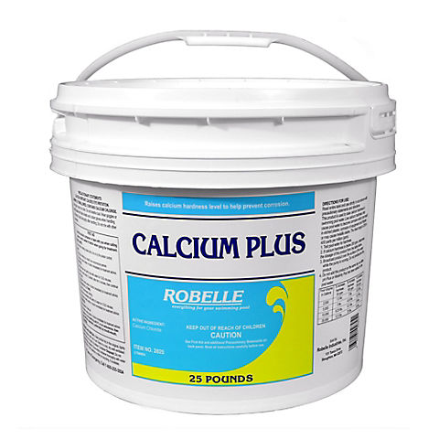 Robelle Calcium Plus, 25 lbs.