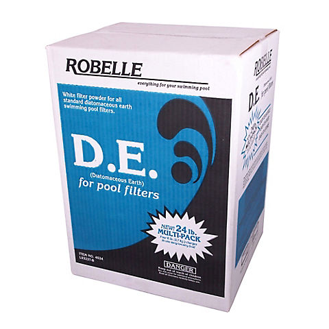 Robelle Diatomaceous Earth Filter Powder, 4 pk./6 lbs.