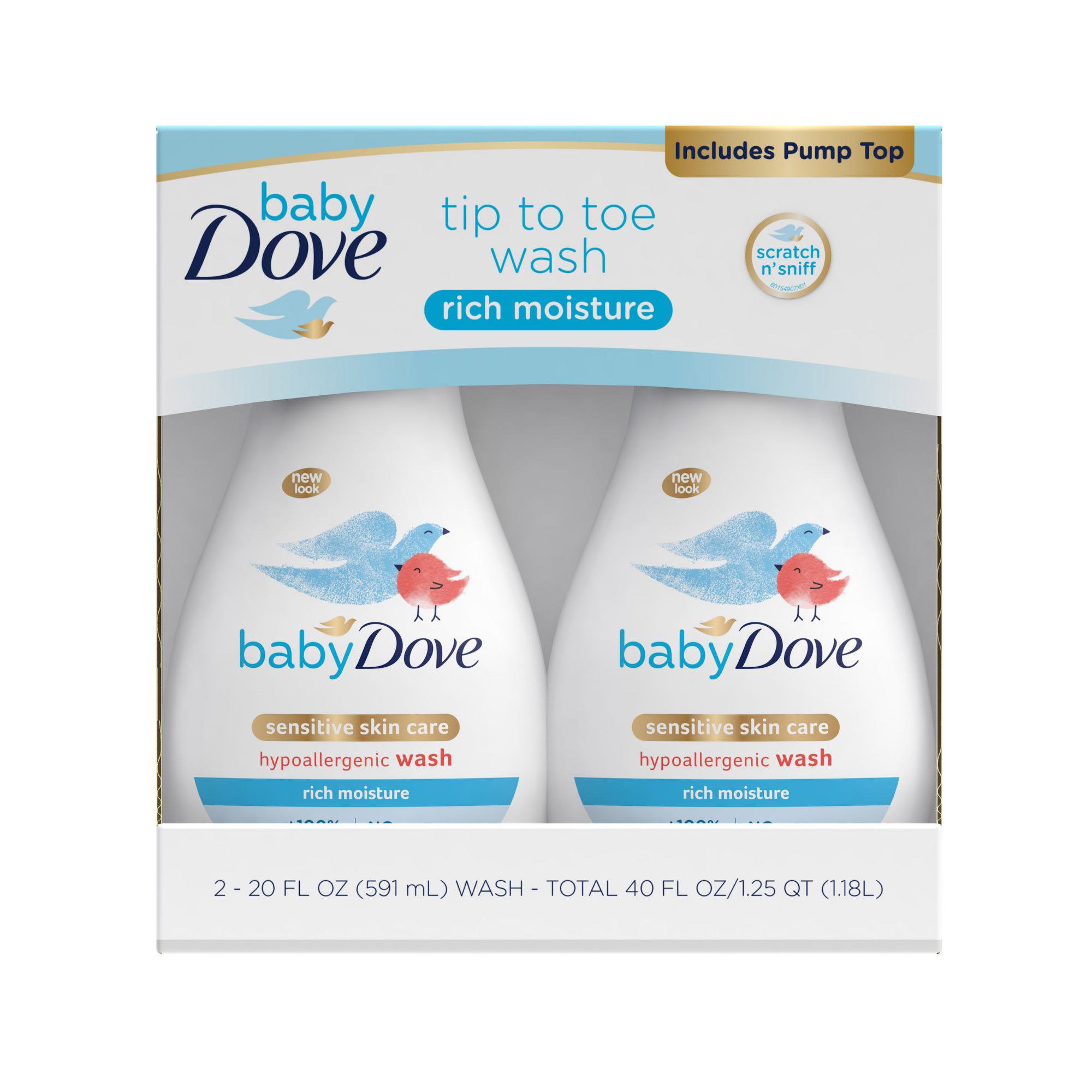 dove soap for newborn baby