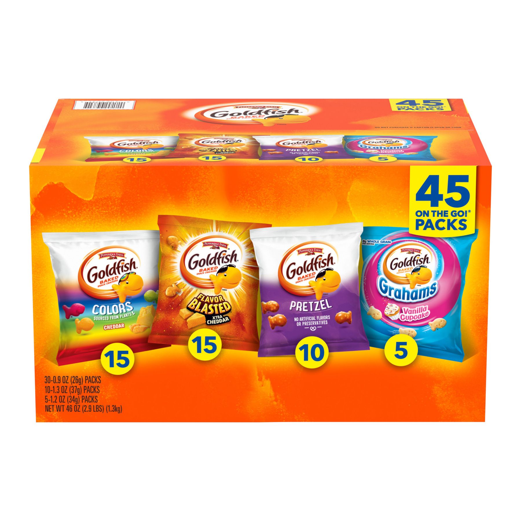 Pepperidge Farm Goldfish Variety Pack