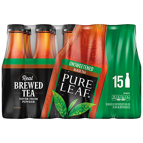 Pure Leaf Unsweetened Tea, 15 ct./18.5 fl. oz.