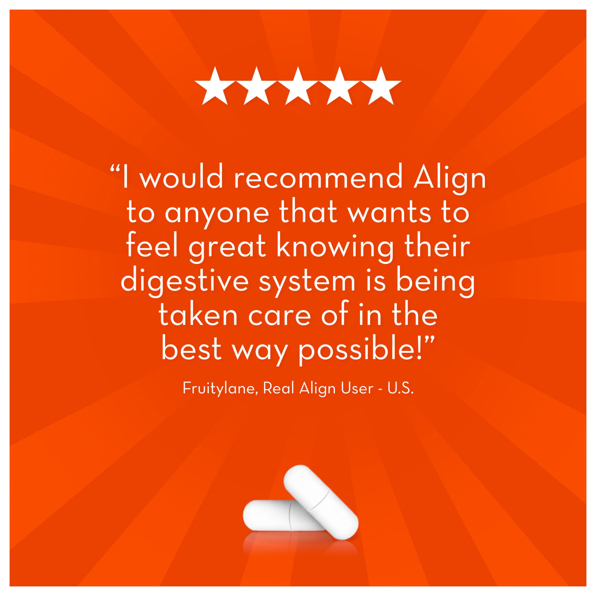 Align Probiotic Supplement Capsules