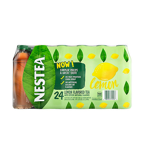 Nestea Lemon Flavored Iced Tea, 24 ct./16.9 fl. oz.