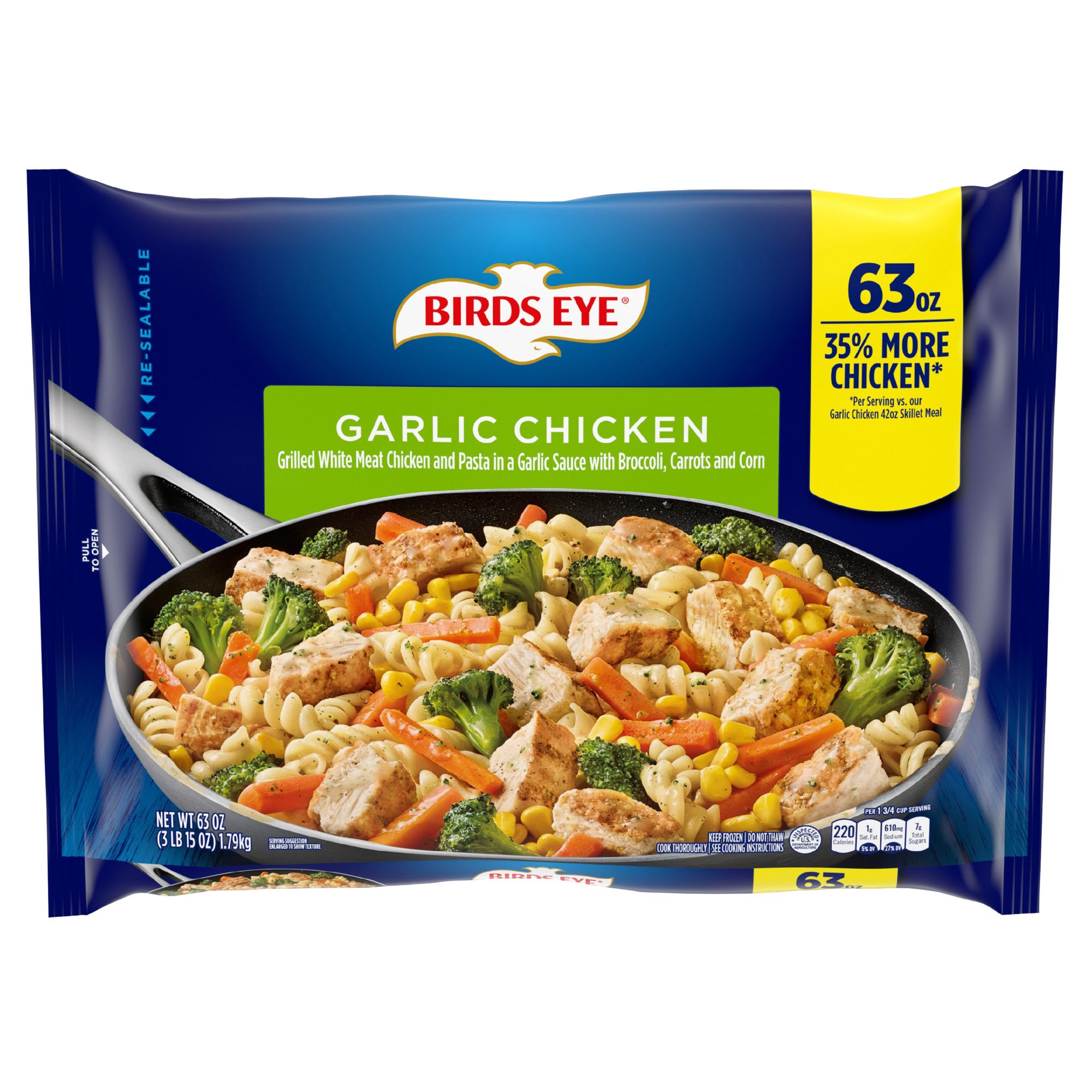 Birds Eye Voila Garlic Chicken Pasta - BJs Wholesale Club