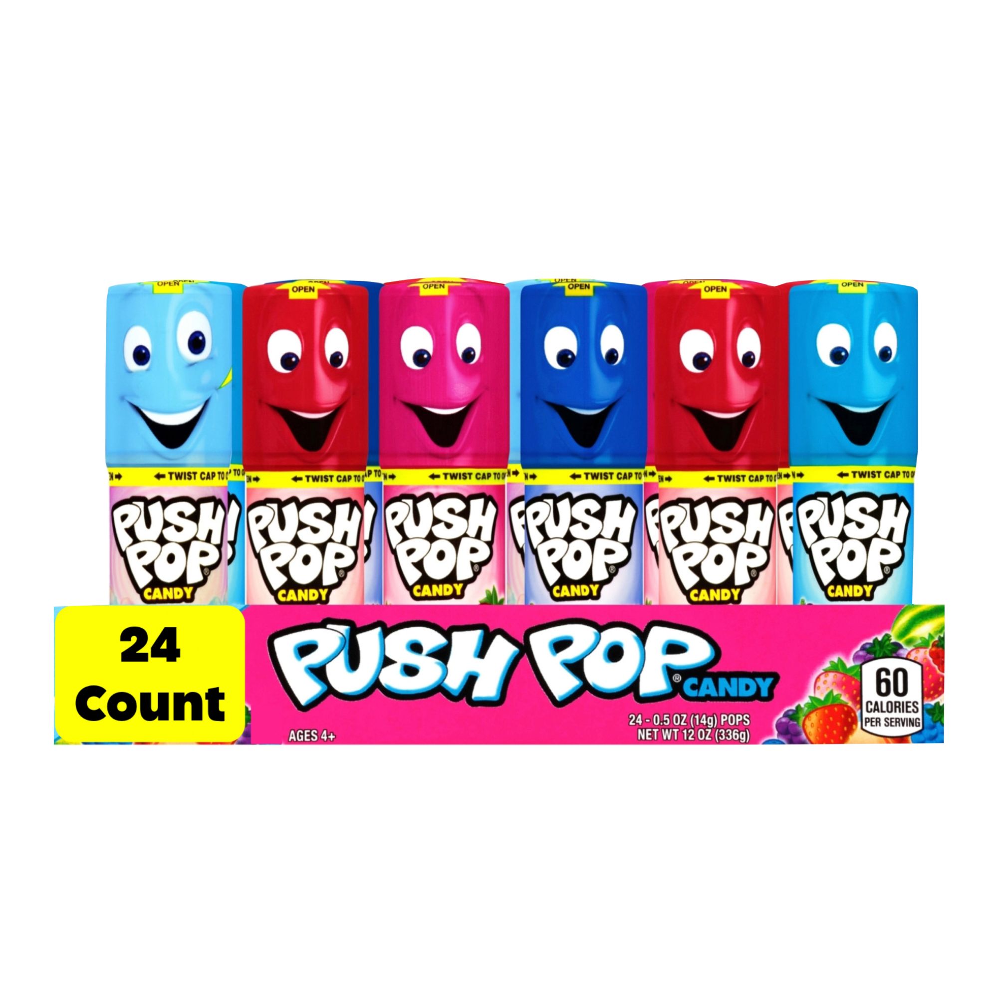 SupaCute Me Push Up Pop Containers Round – Laguna Wholesale