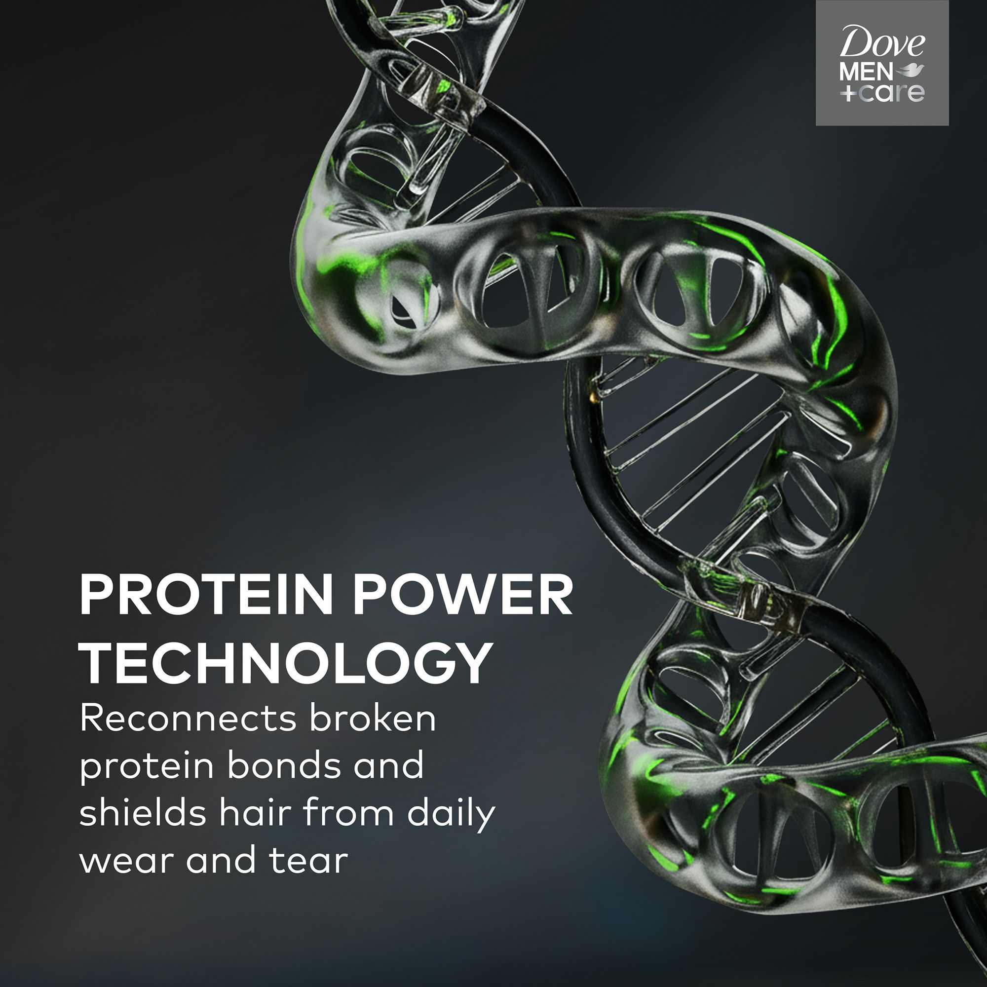 Dove Men+Care Fortifying 2-in-1 Shampoo and Conditioner, 40 oz.