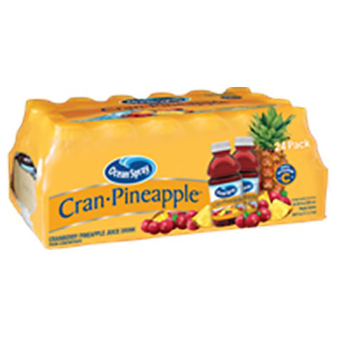 Ocean Spray Cran-Pineapple Juice, 24 pk./10 oz.