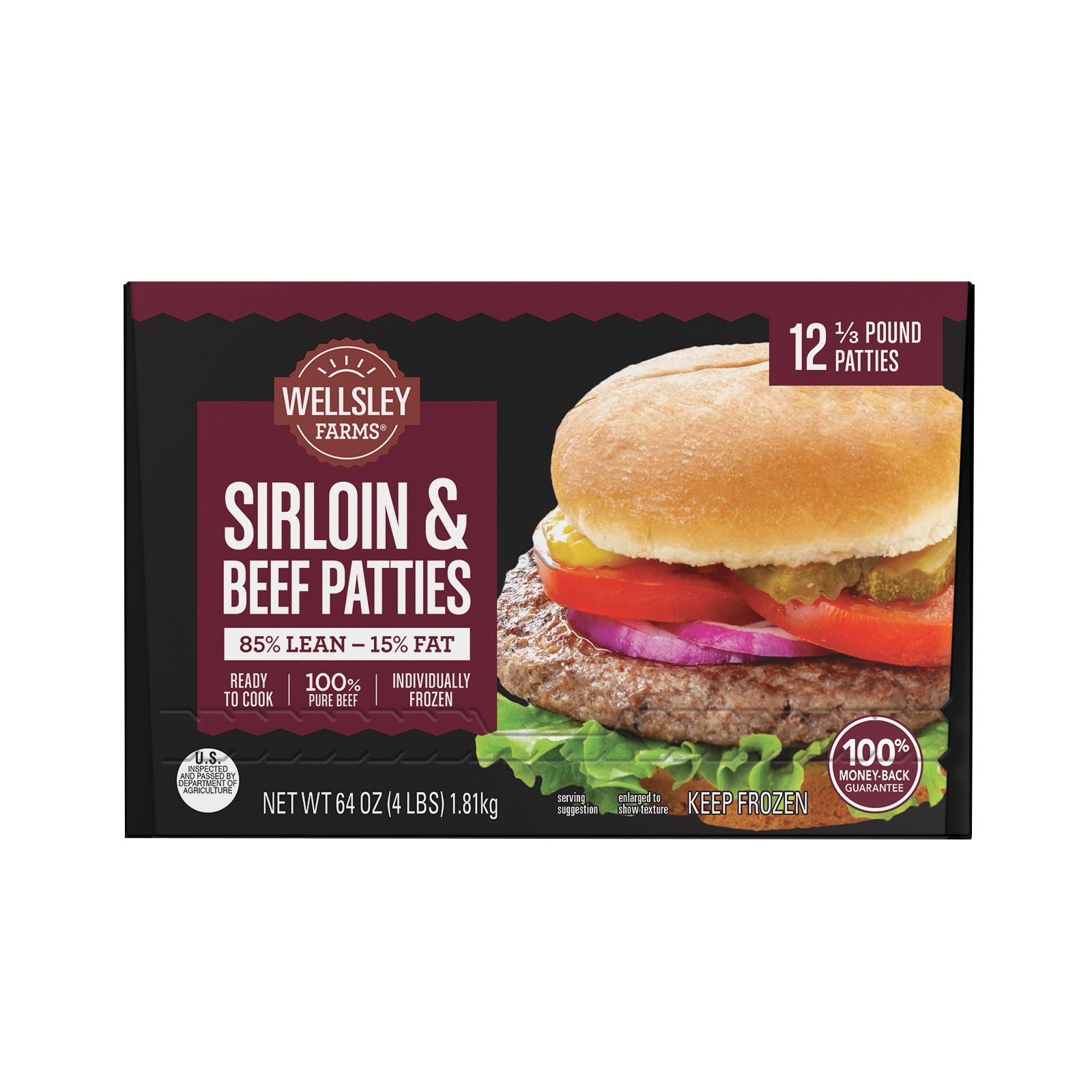 Save on Bubba Burger USDA Beef Burgers 1/4 lb Grass-fed - 4 ct Frozen Order  Online Delivery